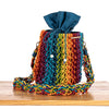 Cosmos Blended Hand-Knotted Bucket Bag
