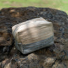 Vidya Hand-Woven Wide Pouch