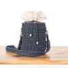 On-The-Go Hand-Knotted Bucket Bag