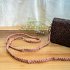 Pretty Simple Hand-Knotted Bag Strap