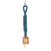 Classic Hand-Knotted Wind Chime with Metal Bell