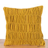 Classic Stripes Hand-Knotted Cushion Cover