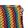 Gardenia Blended Hand-Knotted Sling Bag