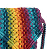 Sweven Striped Hand-Knotted Mobile Pouch