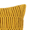 Classic Stripes Hand-Knotted Cushion Cover