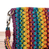 Iris Blended Hand-Knotted Pouch