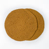 Spiral Hand-Knotted Placemat