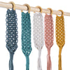 Cross Wide Hand-Knotted Curtain Tie-back