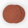 Spiral Hand-Knotted Placemat