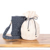 On-The-Go Hand-Knotted Bucket Bag