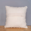 Checkered Hand-Knotted Cushion Cover