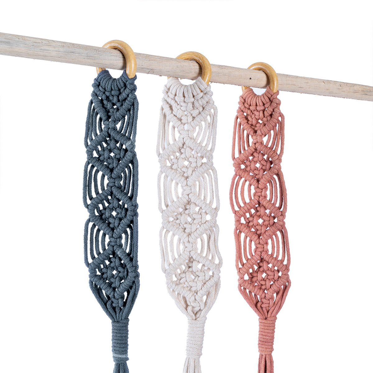 Interlaced Hand-Knotted Curtain Tie-back