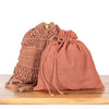 Summer Bloom Hand-Knotted Backpack