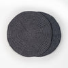 Spiral Hand-Knotted Placemat