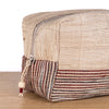 Vidya Hand-Woven Wide Pouch