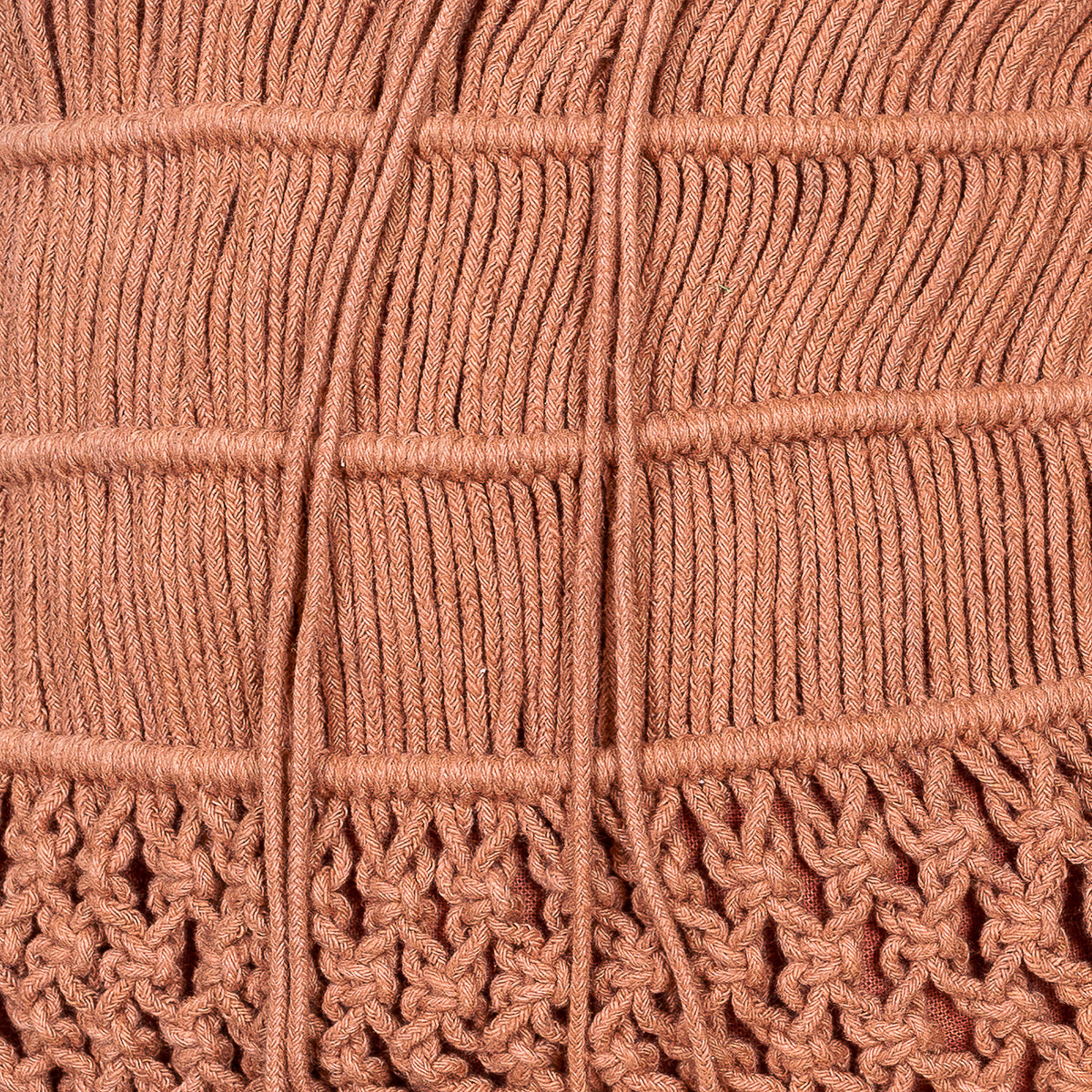 Summer Bloom Hand-Knotted Backpack