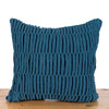 Classic Stripes Hand-Knotted Cushion Cover