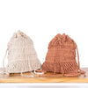 Summer Bloom Hand-Knotted Backpack