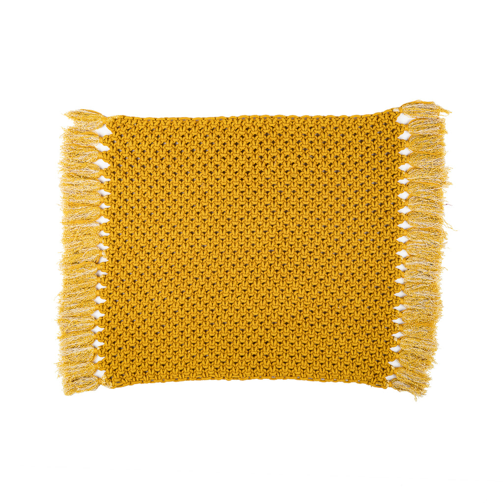 Classic Hand-Knotted Placemat