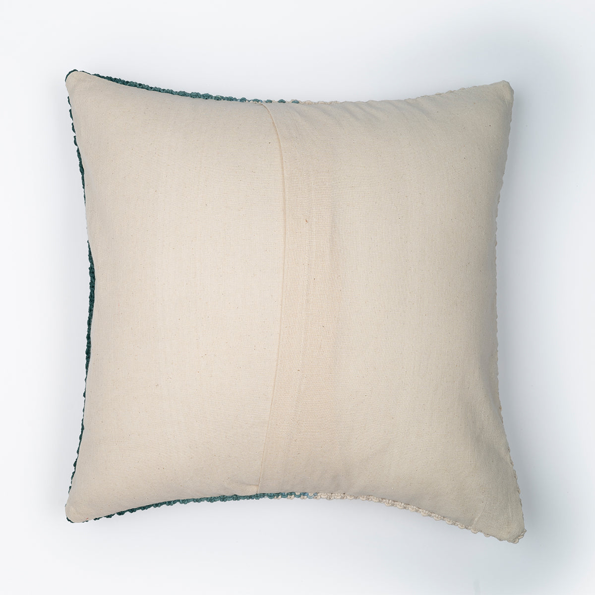Ombré Hand-Knotted Cushion Cover