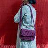 Boxy Affair Hand-Knotted Shoulder Bag