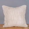Classic Stripes Hand-Knotted Cushion Cover
