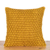 Criss Cross Hand-Knotted Cushion Cover
