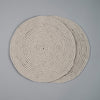Spiral Hand-Knotted Placemat