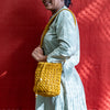 On-The-Go Hand-Knotted Bucket Bag