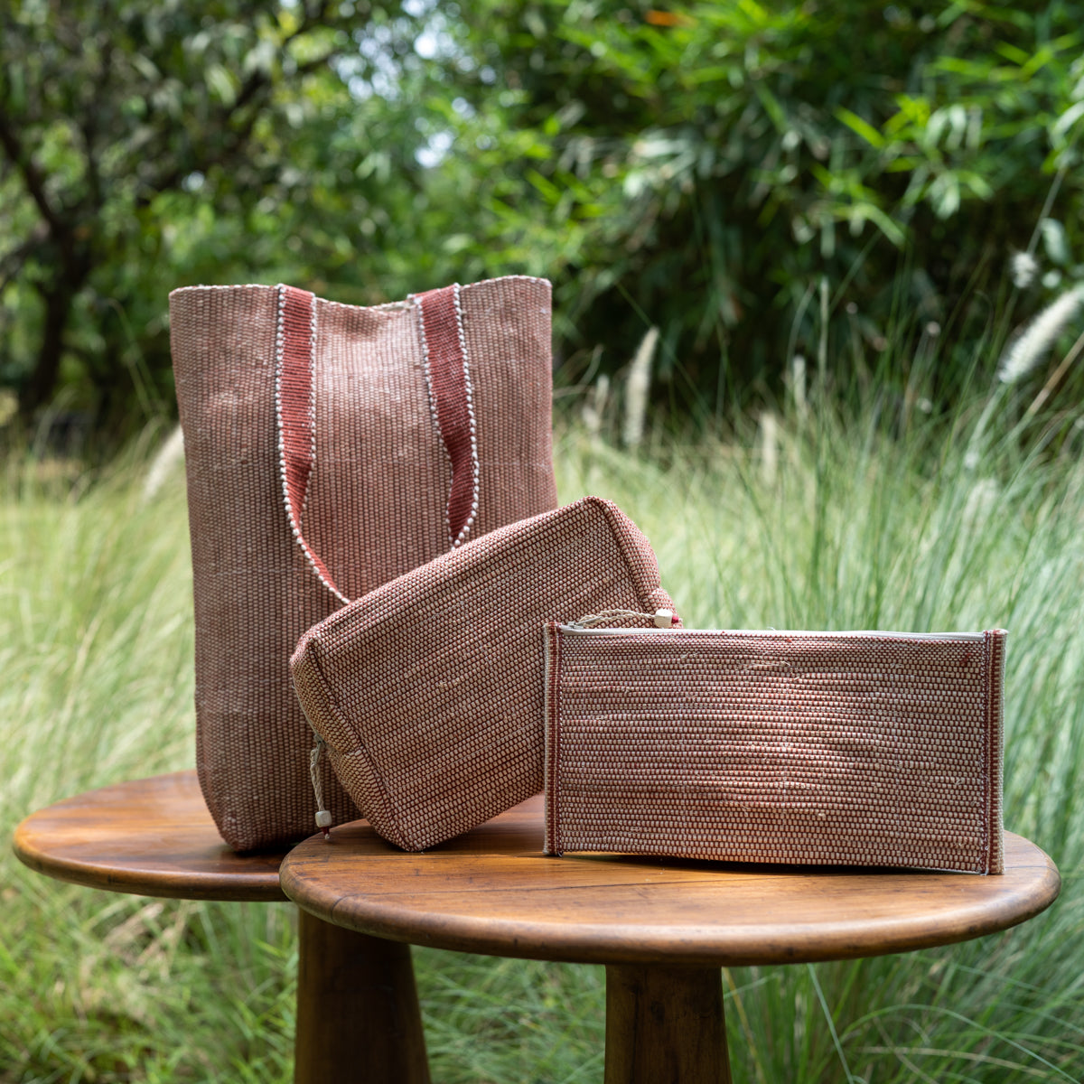 Saral Hand-Woven Tote Bag