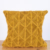 Cross Knots Hand-Knotted Cushion Cover