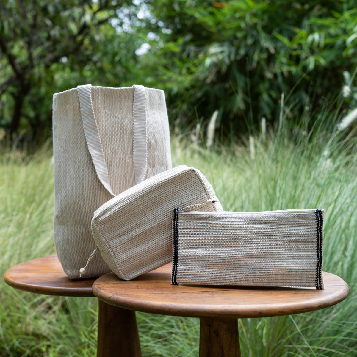 Saral Hand-Woven Tote Bag