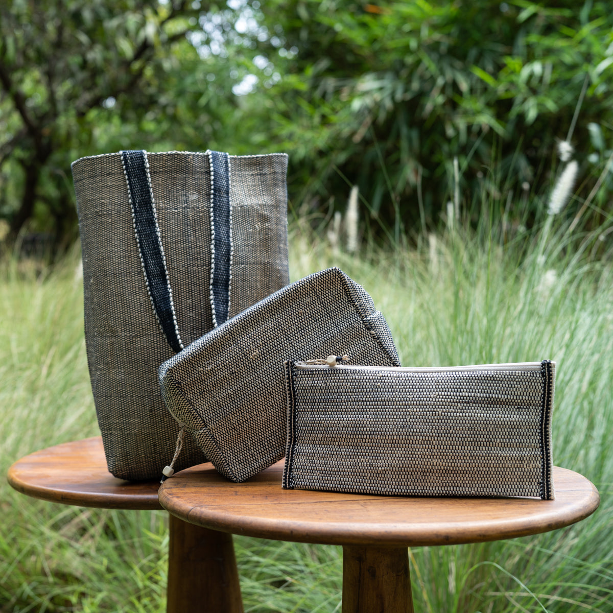 Saral Hand-Woven Tote Bag
