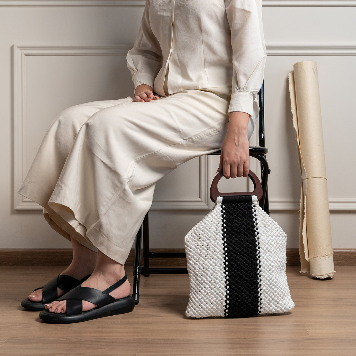 Sunny T-Shirt yarn Bag