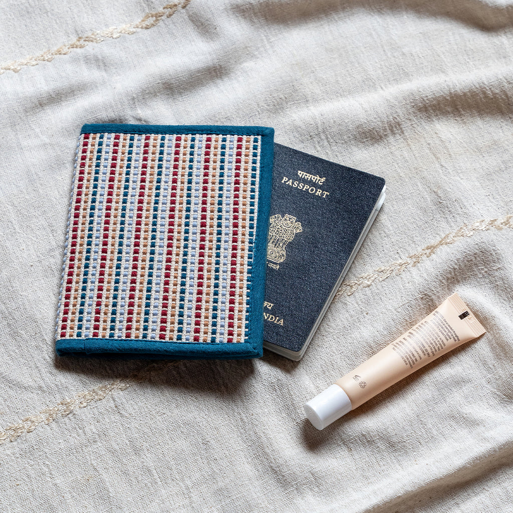 Antar Hand-woven Passport Holder