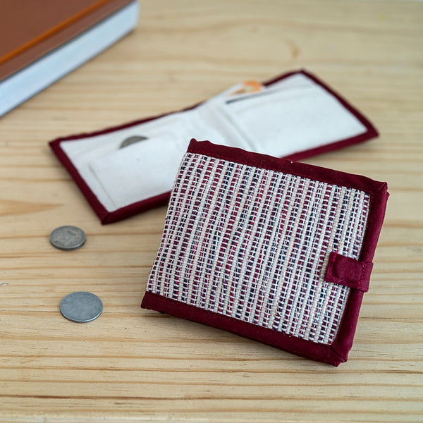 Vidya Hand-woven Wallet