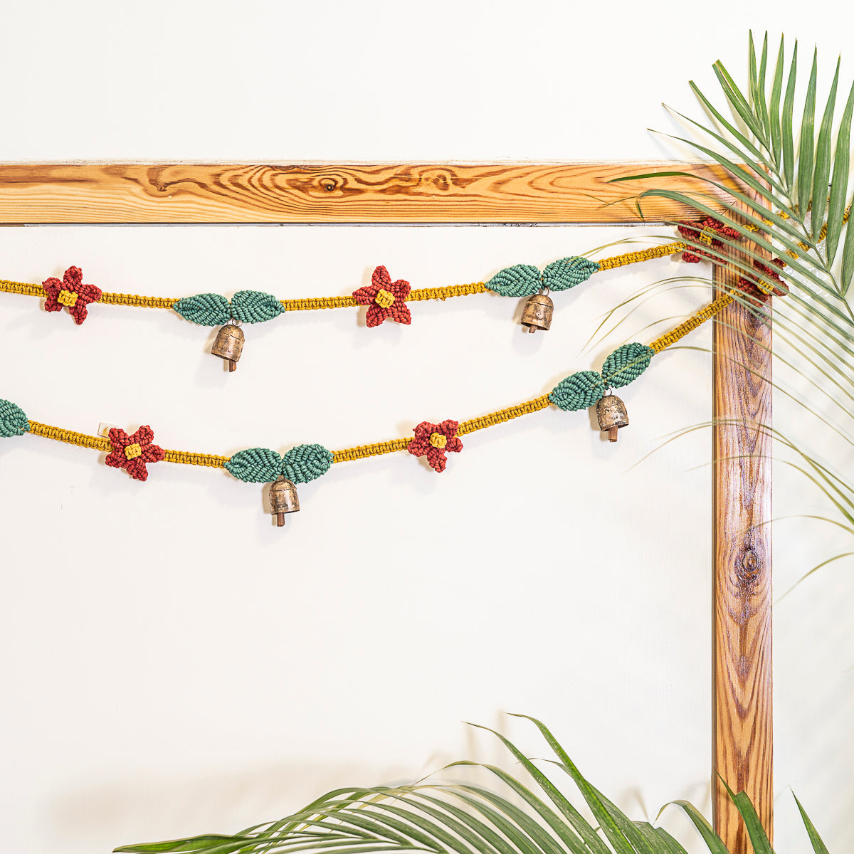 Suman Hand-Knotted Toran (set of 2)