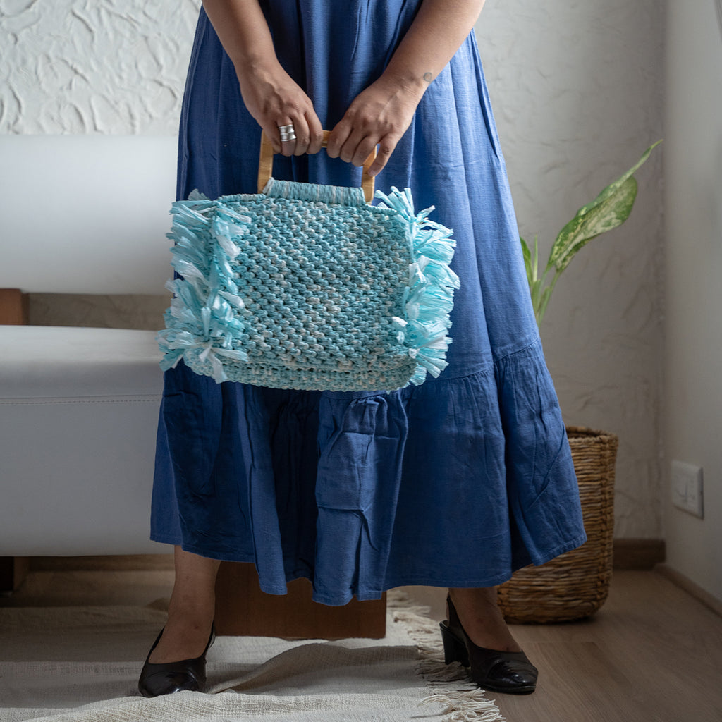 Gloria Raffia Bag