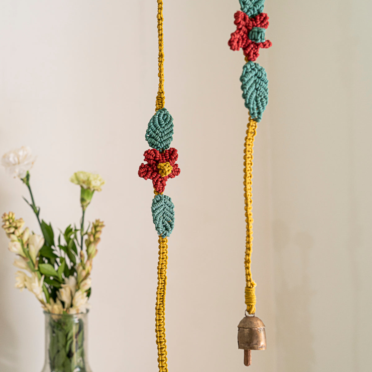 Padma Hand-Knotted Toran (set of 2)