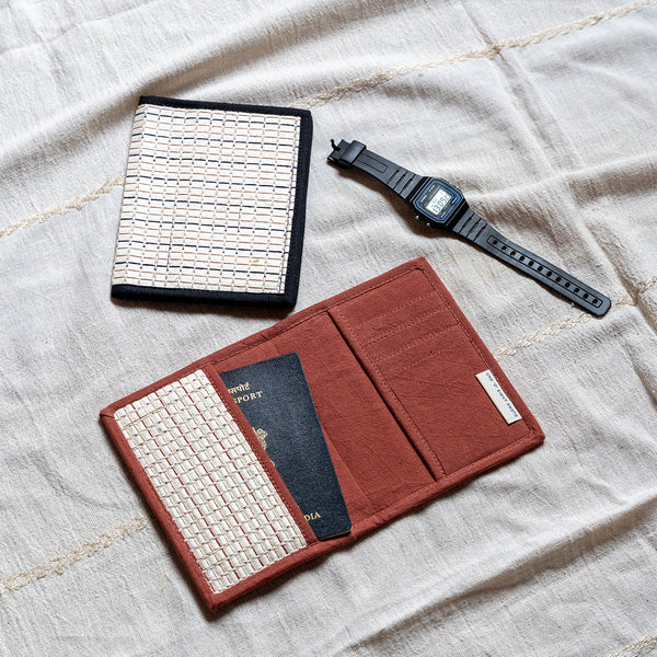 Saad Hand-woven Passport Holder