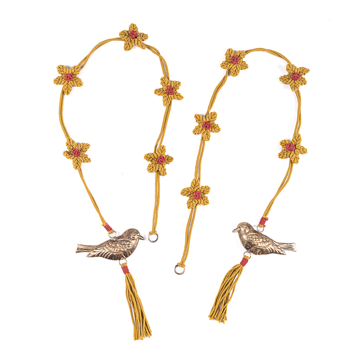 Shalmali Hand-Knotted Toran (set of 2)