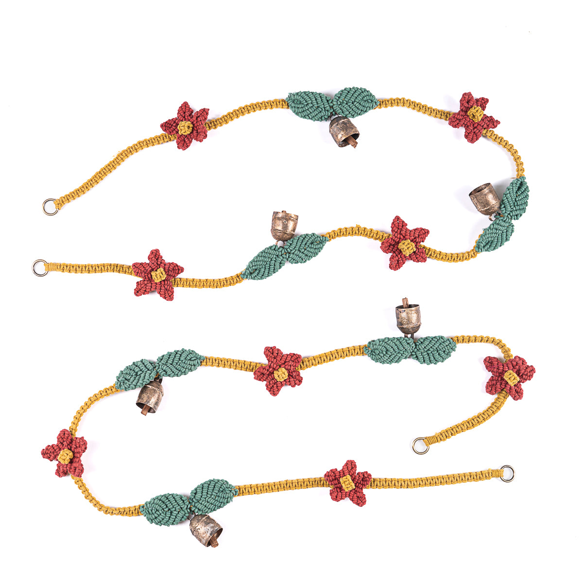 Suman Hand-Knotted Toran (set of 2)