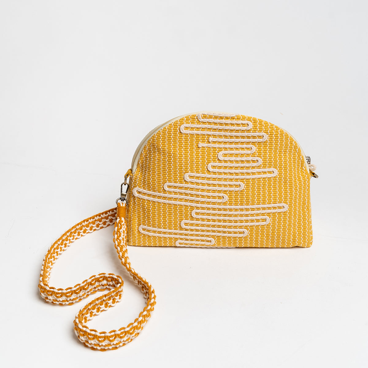 Aster Hand-woven Sling Bag