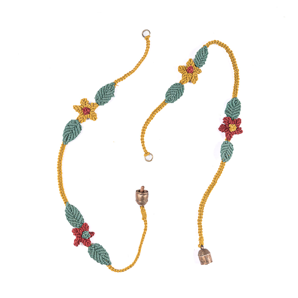 Padma Hand-Knotted Toran (set of 2)