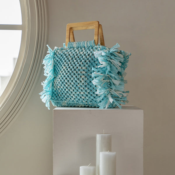 Gloria Raffia Bag