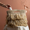 Luna Raffia Bag