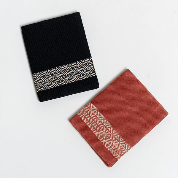 Leher Hand-woven Passport Holder