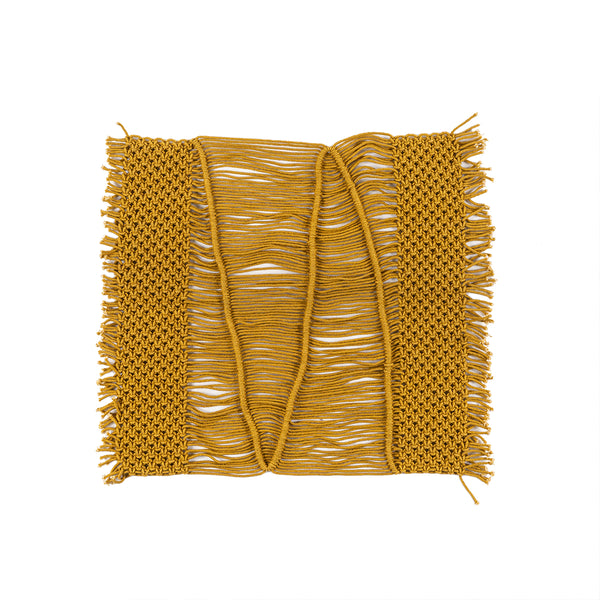 Meander Hand-Knotted Placemat