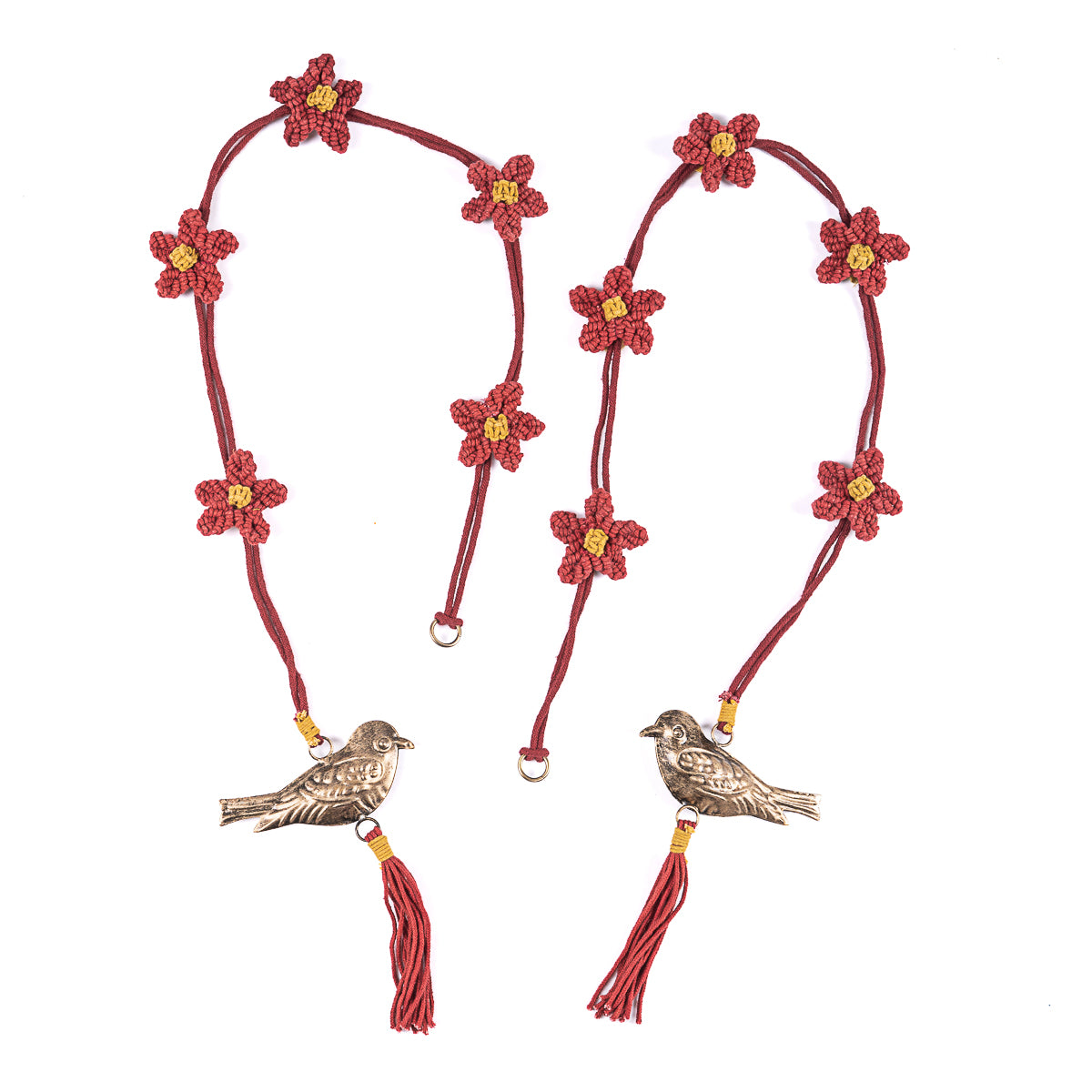 Shalmali Hand-Knotted Toran (set of 2)