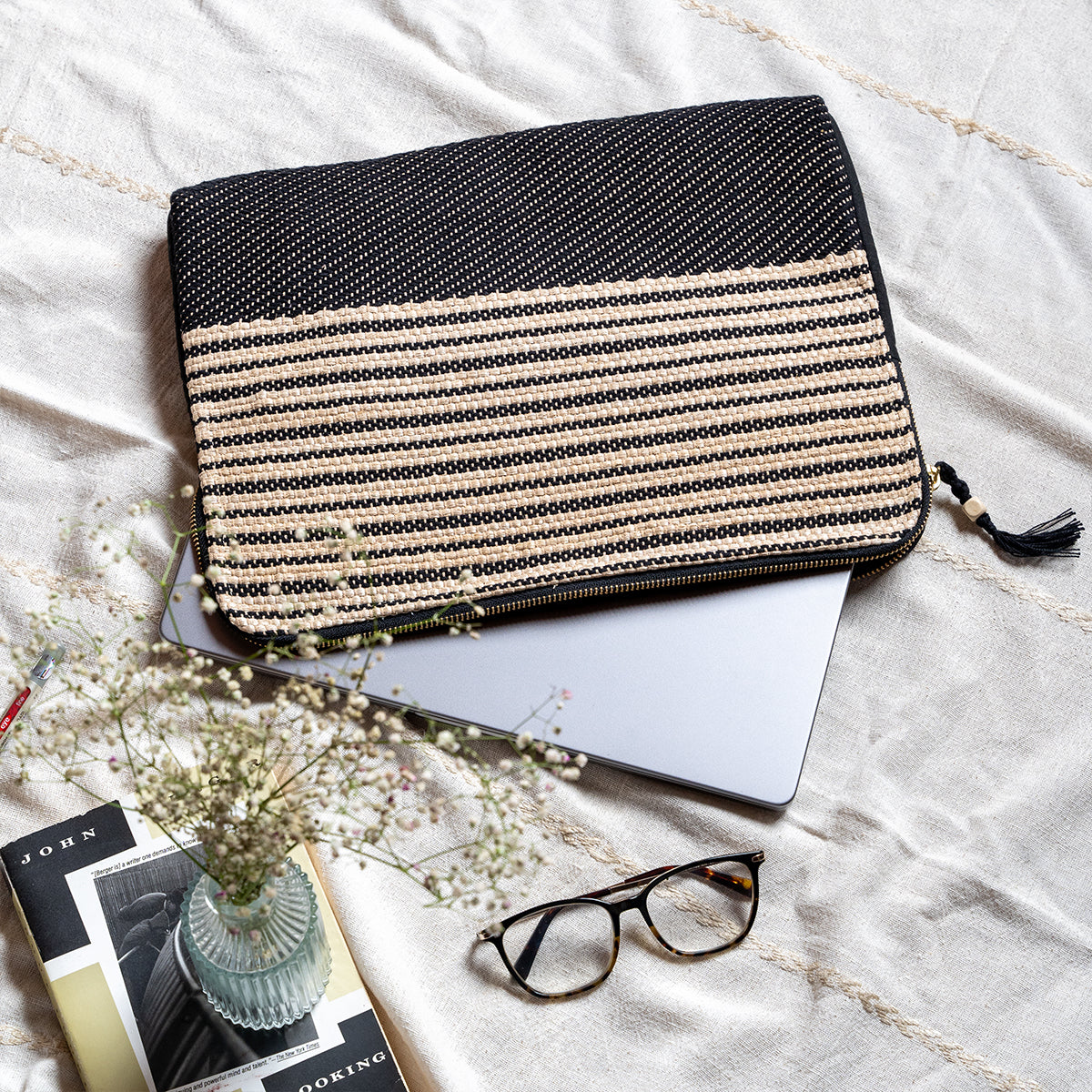 Rekha Hand-woven Laptop Bag